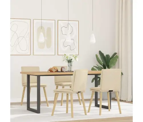 Söögitoolid 4 Tk, Kreemjas, Kangas