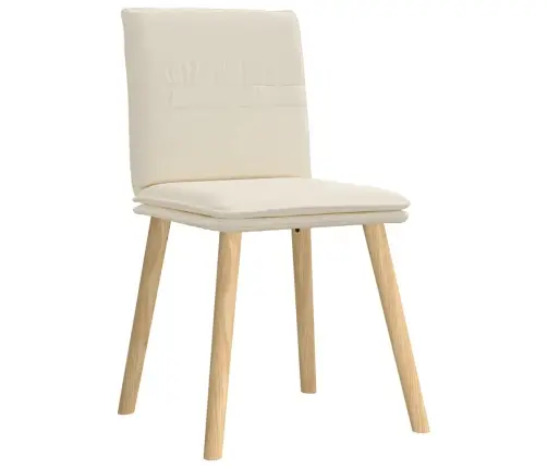 Virtuves Krēsli, 4 Gab., Lins Vidaxl