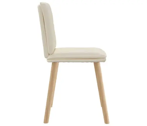 Virtuves Krēsli, 4 Gab., Lins Vidaxl