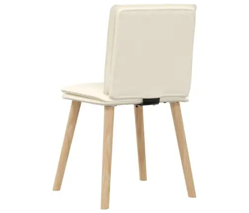 Virtuves Krēsli, 4 Gab., Lins Vidaxl