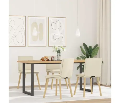 Virtuves Krēsli, 4 Gab., Lins Vidaxl