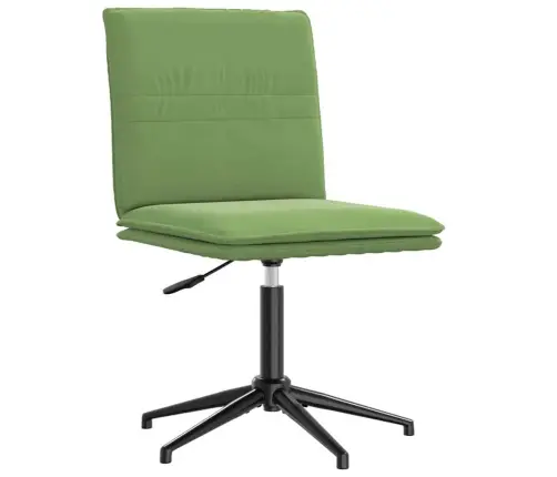 Valgomojo Kėdės, 2Vnt., Šviesiai Žalios Spalvos, Aksomas Valgomojo Kėdės, 2Vnt., Šviesiai Žalios Spalvos, Aksomas