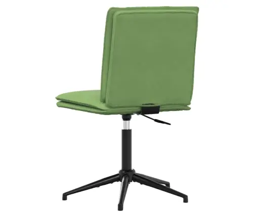 Valgomojo Kėdės, 2Vnt., Šviesiai Žalios Spalvos, Aksomas Valgomojo Kėdės, 2Vnt., Šviesiai Žalios Spalvos, Aksomas