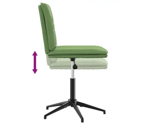Valgomojo Kėdės, 2Vnt., Šviesiai Žalios Spalvos, Aksomas Valgomojo Kėdės, 2Vnt., Šviesiai Žalios Spalvos, Aksomas