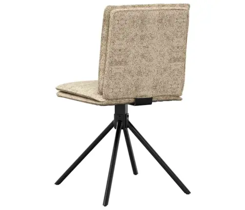 Virtuves Krēsli, 4 Gab., Gaiši Pelēka Mākslīgā Zamšāda Vidaxl