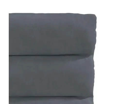 Valgomojo Kėdės, 4Vnt., Tamsiai Pilkos Spalvos, Aksomas