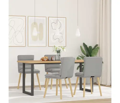 Söögitoolid 4 Tk, Pilvehall, Kangas