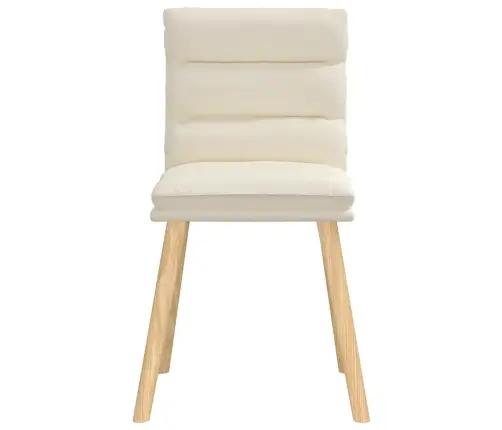 Virtuves Krēsli, 4 Gab., Lins Vidaxl Virtuves Krēsli, 4 Gab., Lins Vidaxl