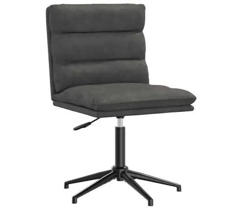 Virtuves Krēsli, 2 Gab., Melna Mākslīgā Āda Vidaxl