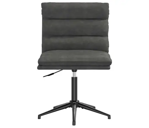 Virtuves Krēsli, 2 Gab., Melna Mākslīgā Āda Vidaxl