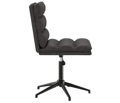 Virtuves Krēsli, 2 Gab., Melna Mākslīgā Āda Vidaxl