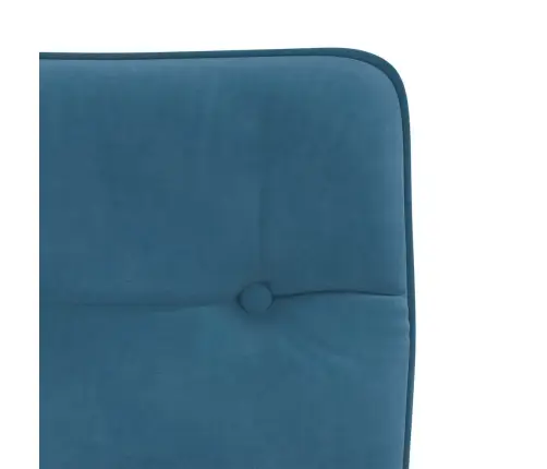 Söögitoolid 4 Tk, Sinine, Samet