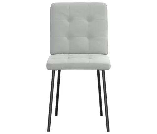 Söögitoolid 6 Tk, Helehall, Samet