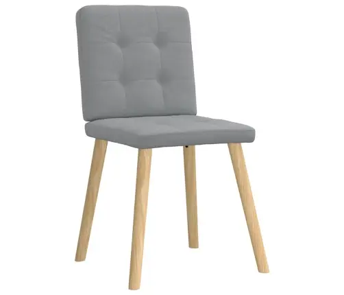 Söögitoolid 6 Tk Helehall, Kangas