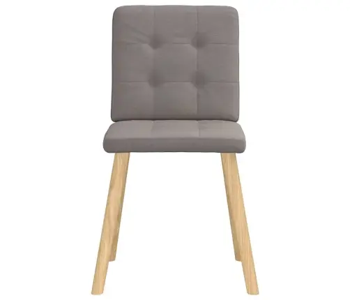 Söögitoolid 6 Tk, Pruunikashall, Kangas