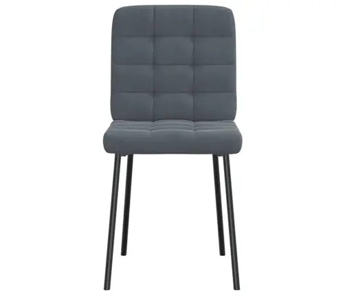 Söögitoolid 6 Tk, Tumehall, Samet