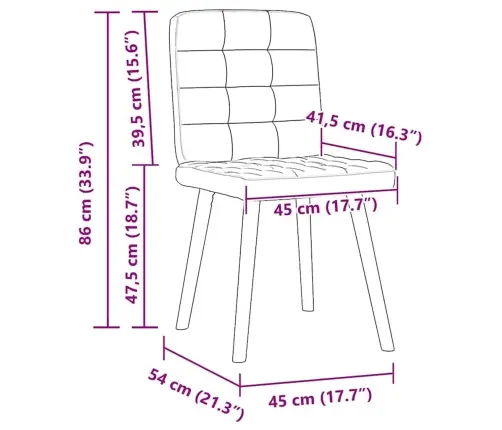 Valgomojo Kėdės, 6Vnt., Šviesiai Pilkos Spalvos, Audinys