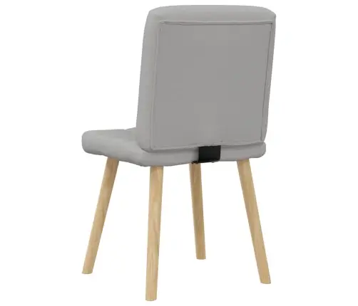 Söögitoolid 6 Tk, Pilvehall, Kangas