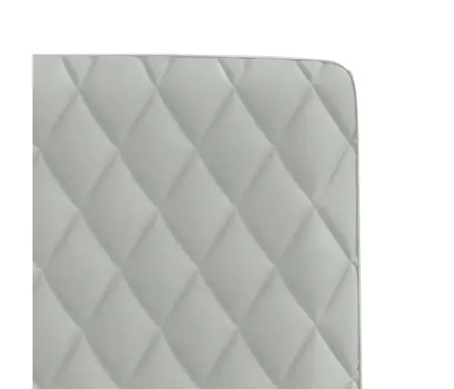 Virtuves Krēsli, 6 Gab., Gaiši Pelēks Samts Vidaxl