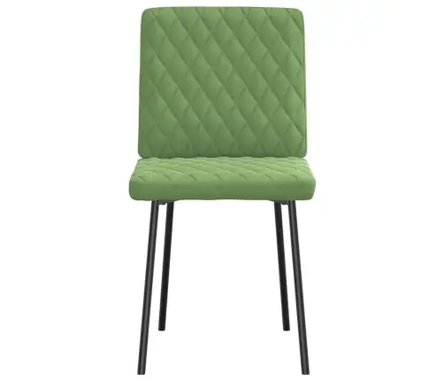 Virtuves Krēsli, 6 Gab., Gaiši Zaļš Samts Vidaxl Virtuves Krēsli, 6 Gab., Gaiši Zaļš Samts Vidaxl