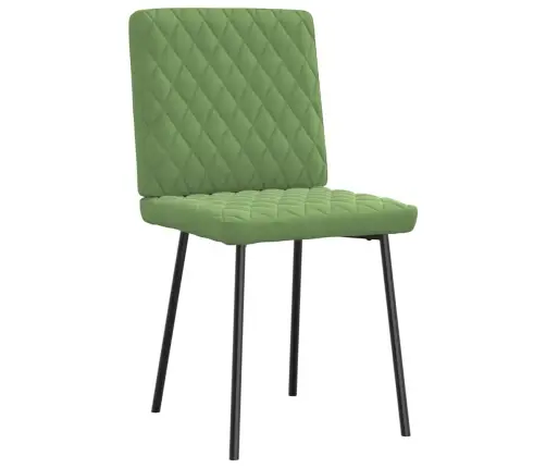 Virtuves Krēsli, 6 Gab., Gaiši Zaļš Samts Vidaxl Virtuves Krēsli, 6 Gab., Gaiši Zaļš Samts Vidaxl