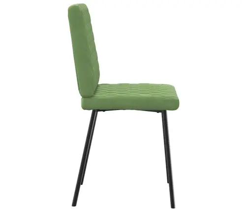 Virtuves Krēsli, 6 Gab., Gaiši Zaļš Samts Vidaxl Virtuves Krēsli, 6 Gab., Gaiši Zaļš Samts Vidaxl