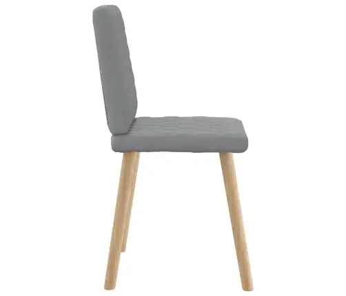 Söögitoolid 6 Tk Helehall, Kangas