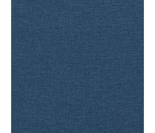 Virtuves Krēsli, 6 Gab., Zils Audums Vidaxl