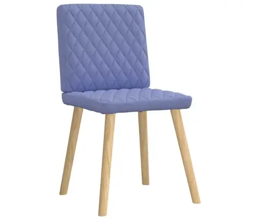 Söögitoolid 6 Tk, Teksasinine, Kangas