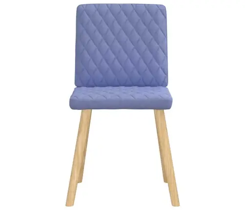 Söögitoolid 6 Tk, Teksasinine, Kangas