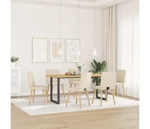 Valgomojo Kėdės, 6Vnt., Linas