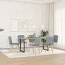 Söögitoolid 6 Tk Helehall, Kangas Söögitoolid 6 Tk Helehall, Kangas