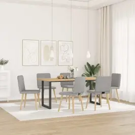 Söögitoolid 6 Tk, Pilvehall, Kangas