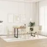 Virtuves Krēsli, 6 Gab., Lins Vidaxl