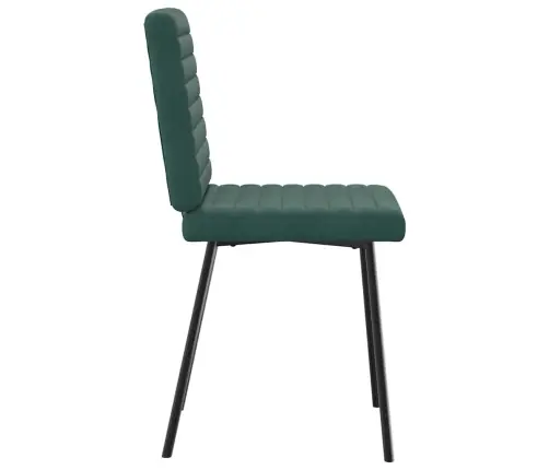 Söögitoolid 6 Tk, Tumeroheline, Samet