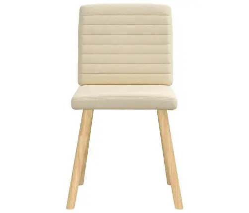 Söögitoolid 6 Tk, Kreemjas, Kangas