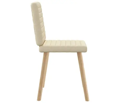 Söögitoolid 6 Tk, Kreemjas, Kangas