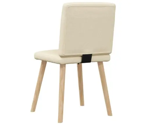 Söögitoolid 6 Tk, Kreemjas, Kangas