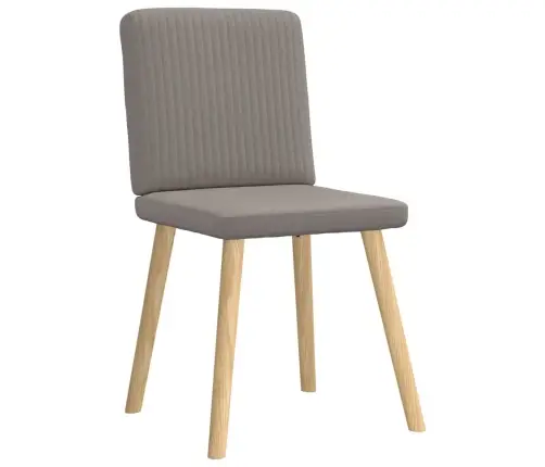 Söögitoolid 6 Tk, Pruunikashall, Kangas