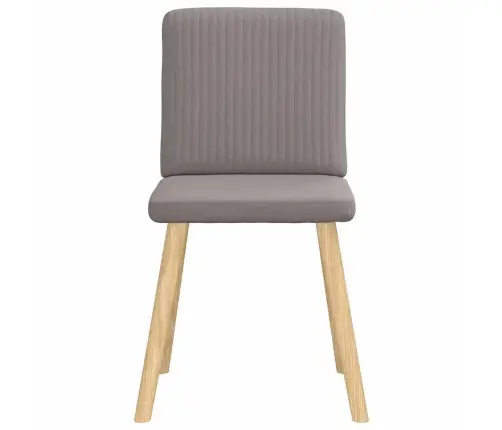 Söögitoolid 6 Tk, Pruunikashall, Kangas