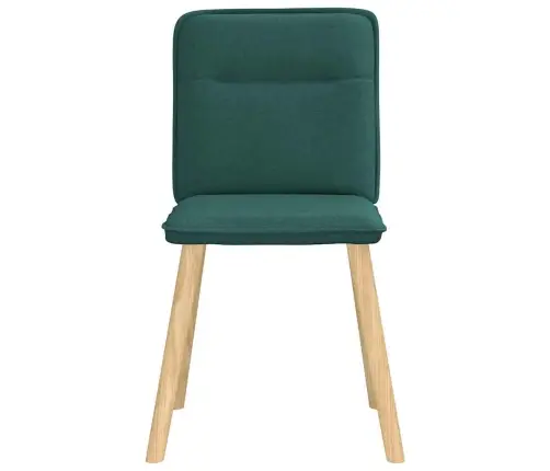 Söögitoolid 6 Tk, Tumeroheline, Kangast