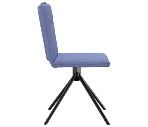 Söögitoolid 6 Tk, Teksasinine, Kangas