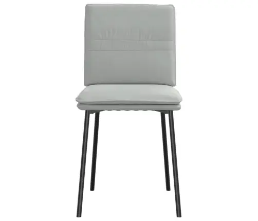 Virtuves Krēsli, 6 Gab., Gaiši Pelēks Samts Vidaxl