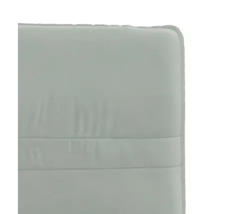 Virtuves Krēsli, 6 Gab., Gaiši Pelēks Samts Vidaxl