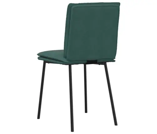 Söögitoolid 6 Tk, Tumeroheline, Samet