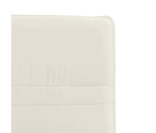 Virtuves Krēsli, 6 Gab., Krēmkrāsas Samts Vidaxl