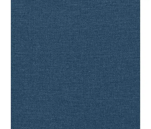 Virtuves Krēsli, 6 Gab., Zils Audums Vidaxl