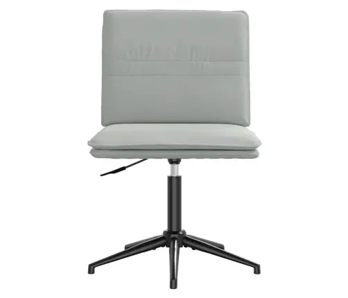 Virtuves Krēsli, 4 Gab., Gaiši Pelēks Samts Vidaxl