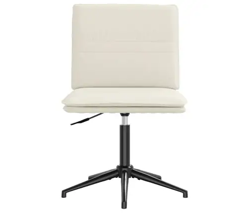 Valgomojo Kėdės, 4Vnt., Kreminės Spalvos, Aksomas Valgomojo Kėdės, 4Vnt., Kreminės Spalvos, Aksomas