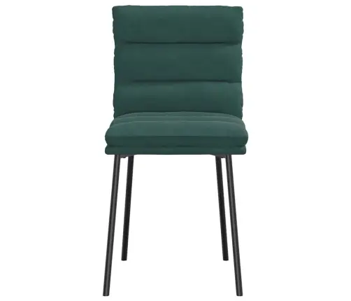 Söögitoolid 6 Tk, Tumeroheline, Samet